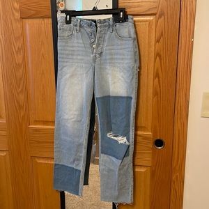 Hollister Size 27 Ultra High Rise Vintage Straight Jean BNWT